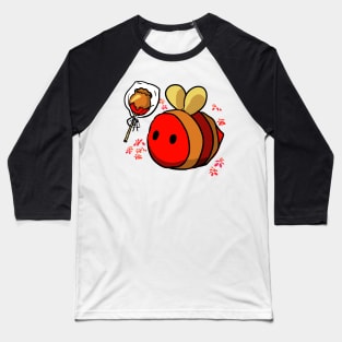 Candy Apple Bee Baseball T-Shirt